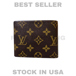 Louis Vuitton Men’s Wallet Monogram Brown with all accessories 100% authentic.