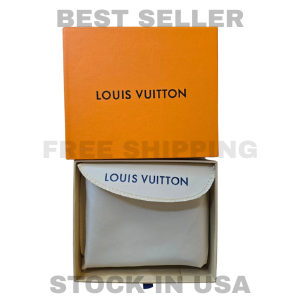 Louis Vuitton Men’s Wallet Monogram Brown with all accessories 100% authentic.