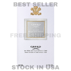 Creed Silver Mountain Water